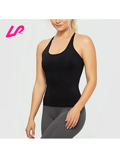 Add sophistication to your activewear with our tank top criss cross back. Shop now for a range of sizes and colors to elevate your workout wardrobe with our tank top criss cross back.